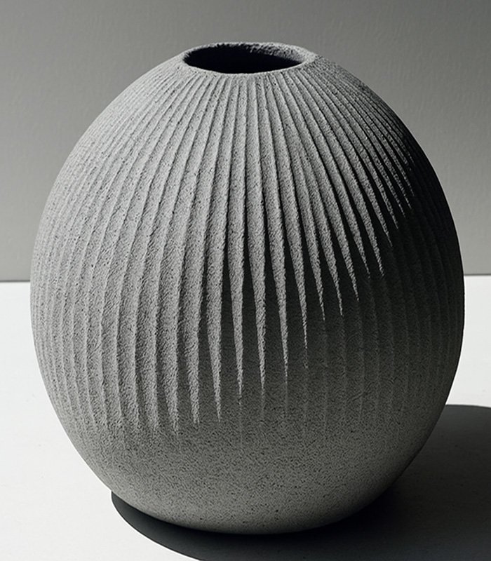 فازة مزخرفة فازه سيراميك ديكور - الصورة 1