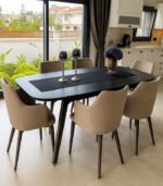 غرفة سفرة 7 قطع