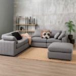 انترية مودرن خشب طبيعي