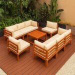 طقم اثاث خارجي