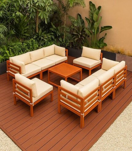 طقم اثاث خارجي