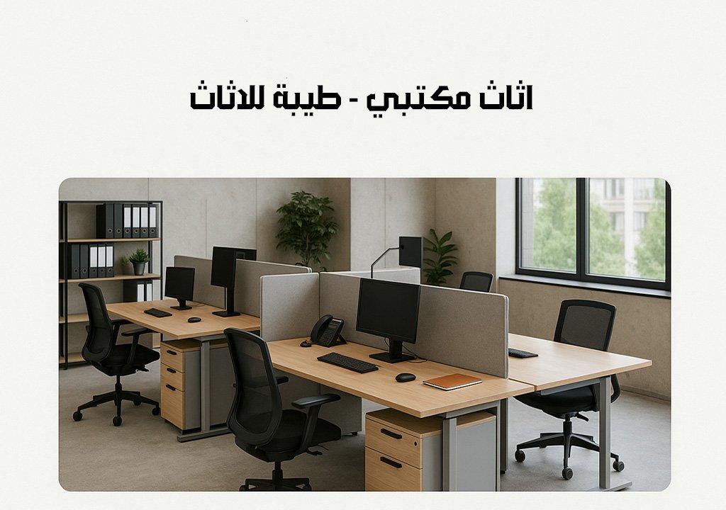 اثاث مكتبي للشركات