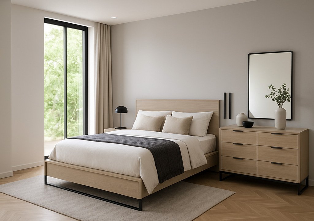 غرف نوم مودرن