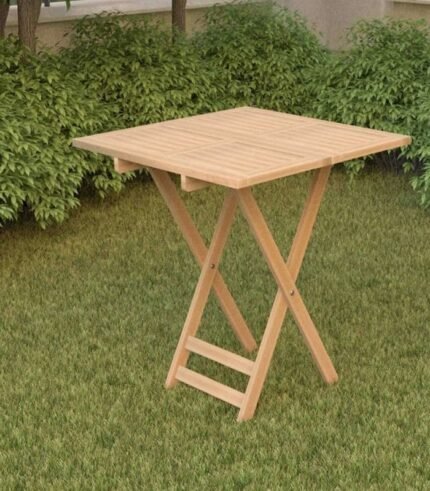 ترابيزة قابلة للطى خشب زان