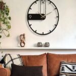 ساعة حائط ام دي اف