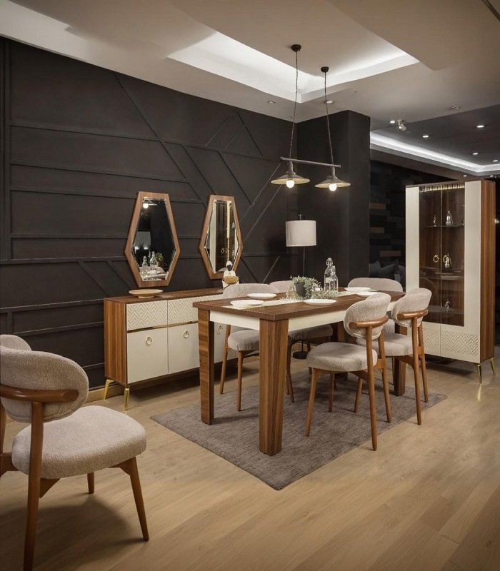 غرف سفرة مودرن كاملة سفرة كاملة