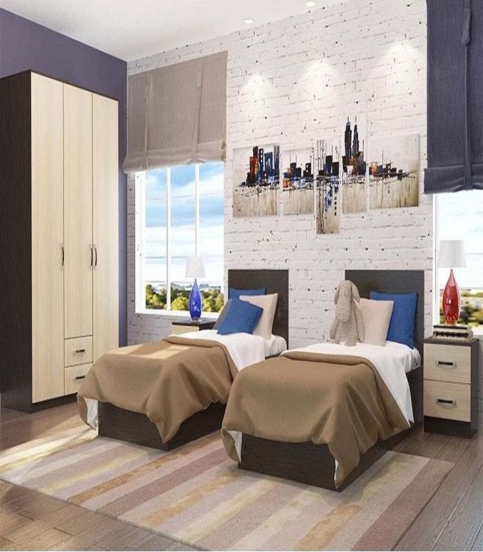 غرف نوم اطفال بسريرين غرف نوم اطفال كاملة