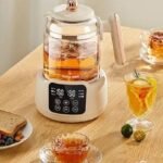 غلاية شاي كهربائية زجاجية مع شاشة رقمية