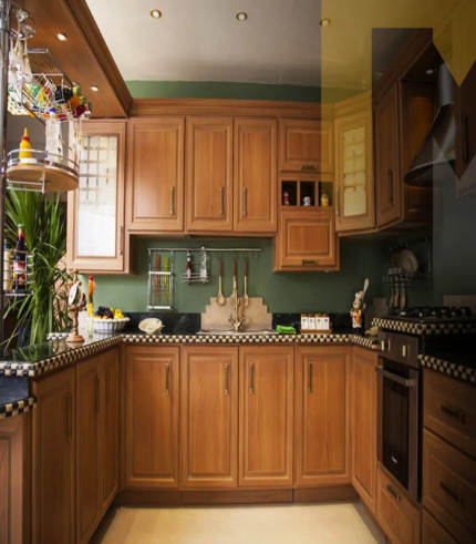 مطابخ خشمونيوم