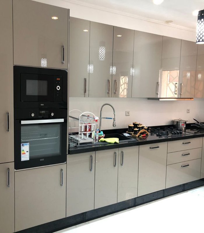 مطبخ يي في سي مطبخ pvc