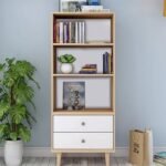 مكتبة كتب خشب