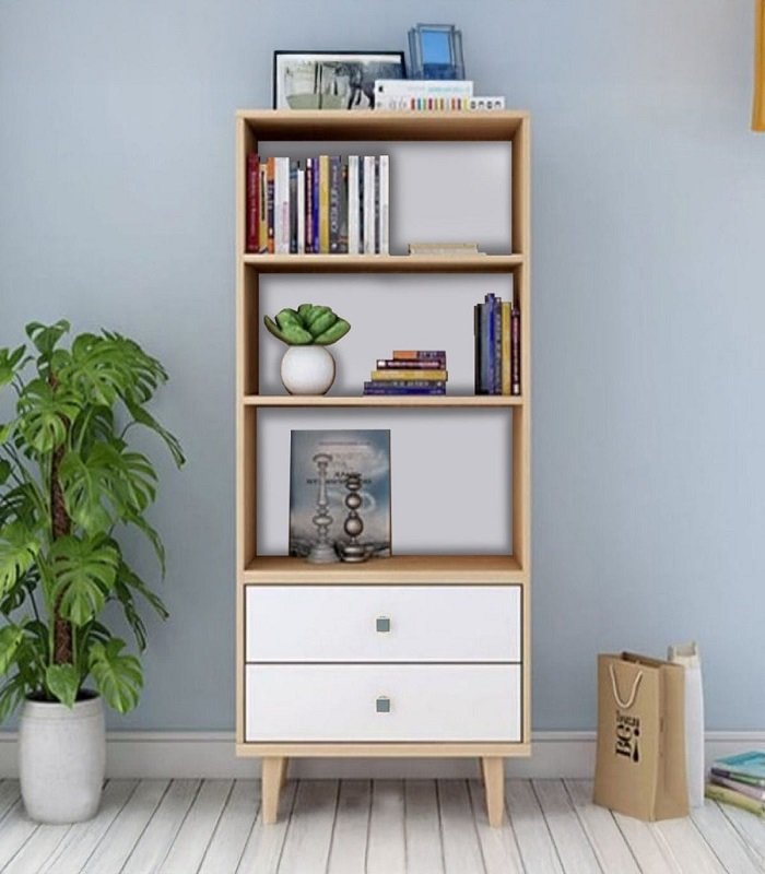 مكتبة كتب خشب مكتبة كتب خشب