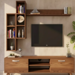 مكتبه خشب للشاشه