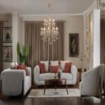 انتريه مودرن خشب