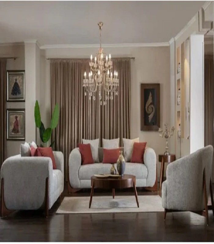 انتريه مودرن خشب