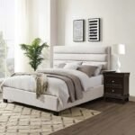 سرير فردي خشب