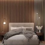 سرير فردي خشب