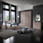 غرفة نوم خشب