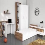 غرفة نوم خشب 3 قطع