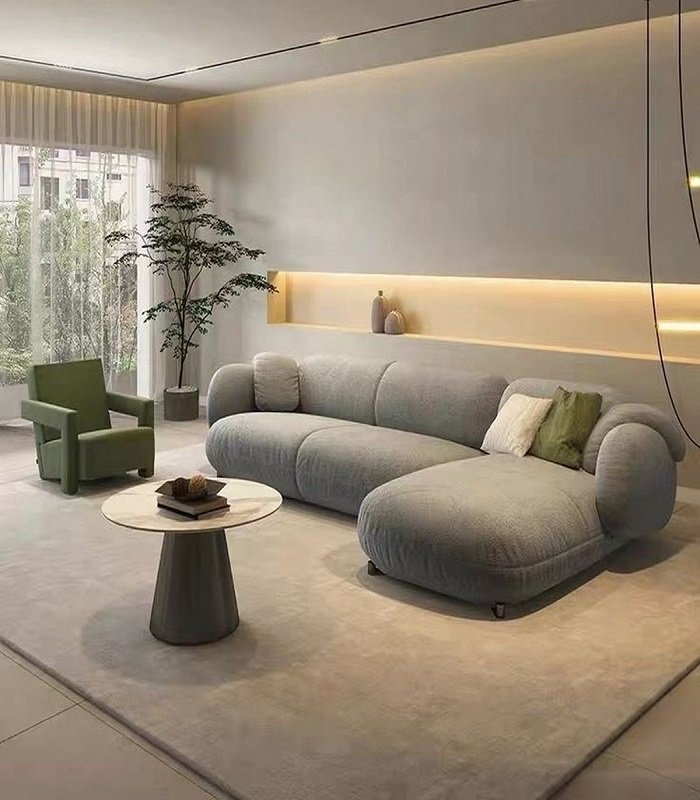 كنبة ركنة خشب