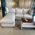 كنبة ركنة خشب