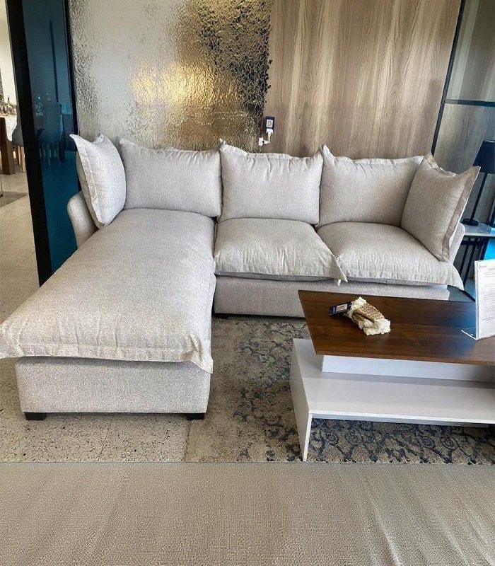 كنبة ركنة خشب كنبة ركنة خشب