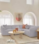⁦ركنة كلاسيك أوف وايت قطيفة⁩ - الصورة ⁦5⁩